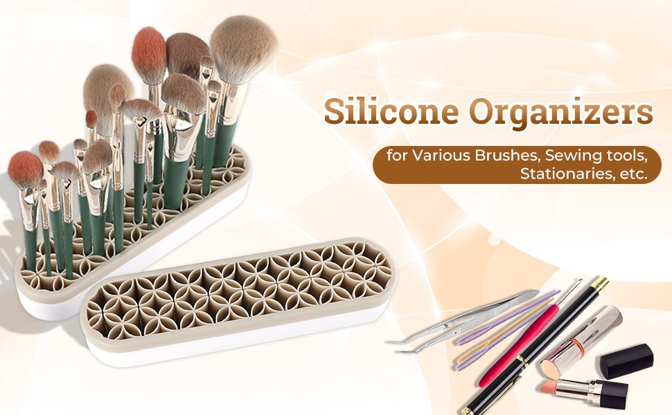 Silicone Makup Brush Holder Silicone Makup Brush Holder