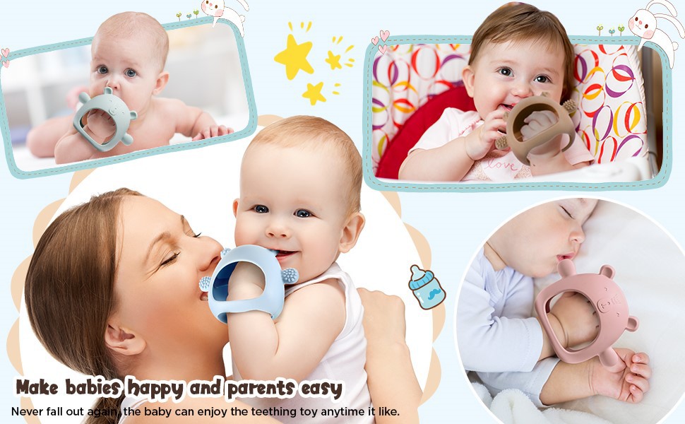 Silicone teething toys Silicone teething toys