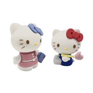 3D Anime Hello Kitty Cat mīkstā PVC rotaļlieta