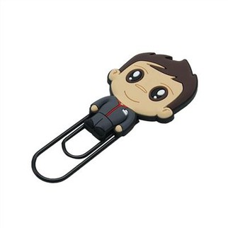 Jauka 2D mīksta PVC karikatūras saspraude