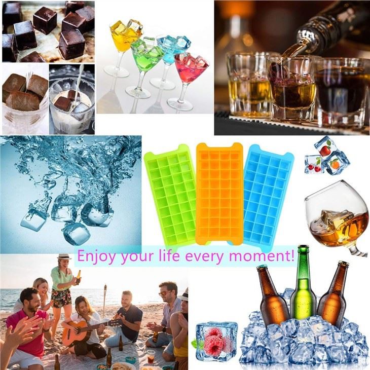 Silicone Ice Cube Molds Factory