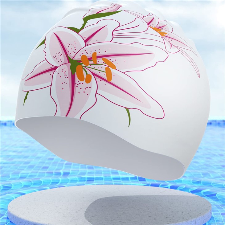 Silicone Swimming Cap